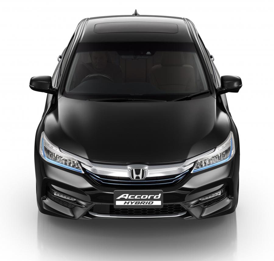  Honda Accord Hybrid (CR) 2016 года  (TH) (фото 5 из 6)